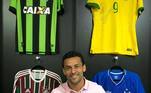 No auge dos 38 anos, Fred, que também joga no Tricolor, ainda ostenta a fama de 