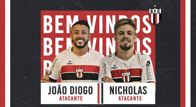 Jogadores já foram apresentados no Botafogo-SP
