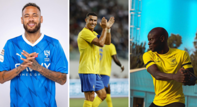 Neymar vai ganhar terceiro maior salário do mundo no Al-Hilal; confira a  lista - Fotos - R7 Futebol