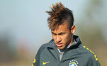 7º) NeymarTime: SantosIdade na primeira convocação: 18 anos e seis meses/ em 2010