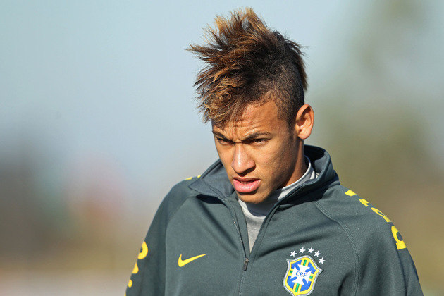 7º) NeymarTime: SantosIdade na primeira convocação: 18 anos e seis meses/ em 2010