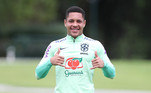5º) Vitor RoqueTime: Athletico ParanaenseIdade na primeira convocação: 18 anos e seis dias/ em 2023