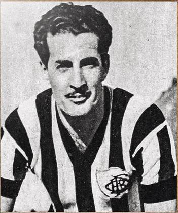 6º) Carvalho LeiteTime: BotafogoIdade na primeira convocação: 18 anos e 25 dias/ em 1930