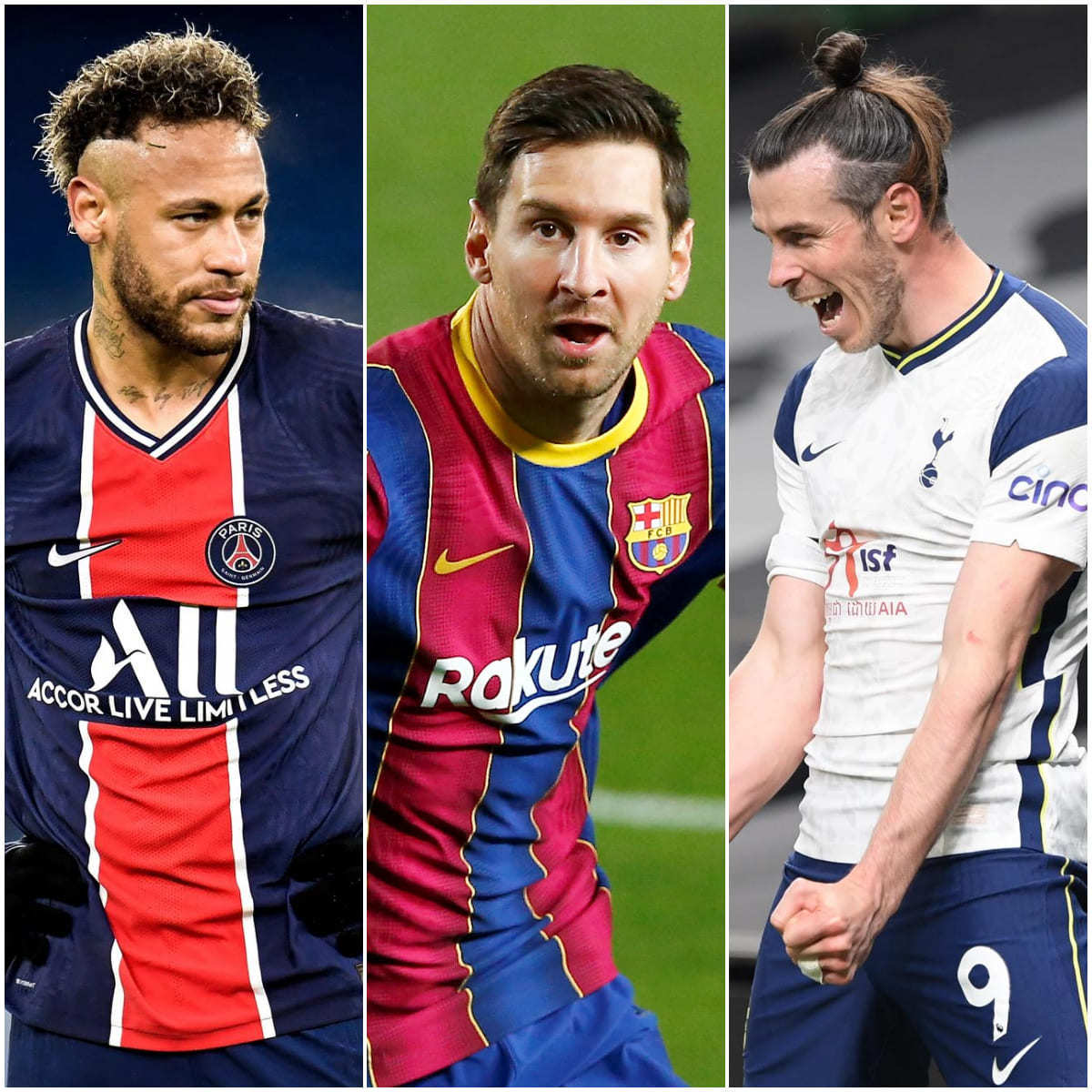 Quais são os 5 jogadores mais ricos do mundo?