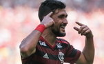 8º – Arrascaeta - Flamengo  - 2,9 milhões de seguidores