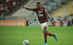 13º – Gerson - Flamengo - 2,1 milhões de seguidores