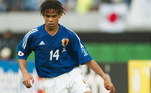 Alex Santos foi muito jovem para o Japão e, em 2001, conquistou a cidadania japonesa. No ano seguinte, jogou a Copa de 2002 e também foi convocado para a de 2006
