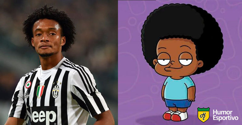 20 jogadores que parecem personagens de desenho animado