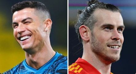 CR7 e Gareth Bale jogaram juntos (2013 a 2018) no Real Madrid