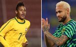 Afastado dos gramados desde fevereiro por causa de uma lesão, Neymar tem evoluído na recuperação para voltar a defender a camisa do PSG. Longe das quatro linhas, o brasileiro melhora a cada dia o estilo