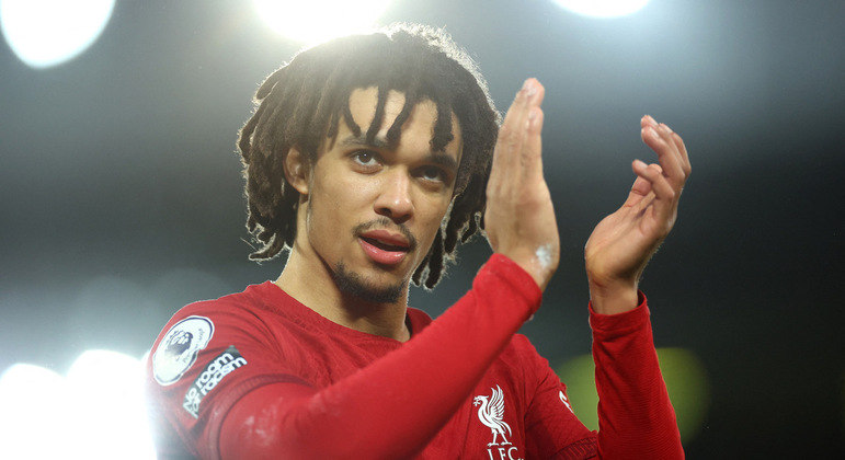 Alexander-ArnoldPosição: lateral-direitoTime do coração: LiverpoolClube atual: Liverpool (atua desde 2016)