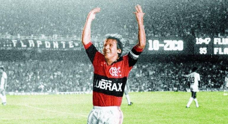 ZicoPosição: meiaTime do coração: Flamengo (a primeira passagem foi de 1971 a 1983 e a segunda de 1985 a 1989)Clube atual: aposentado