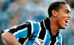 Ronaldinho GaúchoPosição: meiaTime do coração: Grêmio (atuou de 1998 a 2001)Clube atual: aposentado