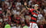3 — Pedro (Flamengo): 22 milhões de euros (R$ 118 milhões, aproximadamente)