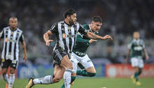Hulk lamenta as chances perdidas na derrota para o Palmeiras