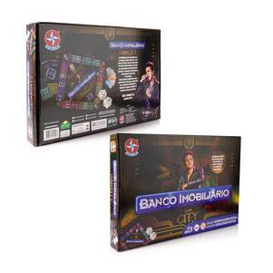 Luan Santana vira tema de nova versão do jogo Banco Imobiliário - Notícias  - R7 Economia