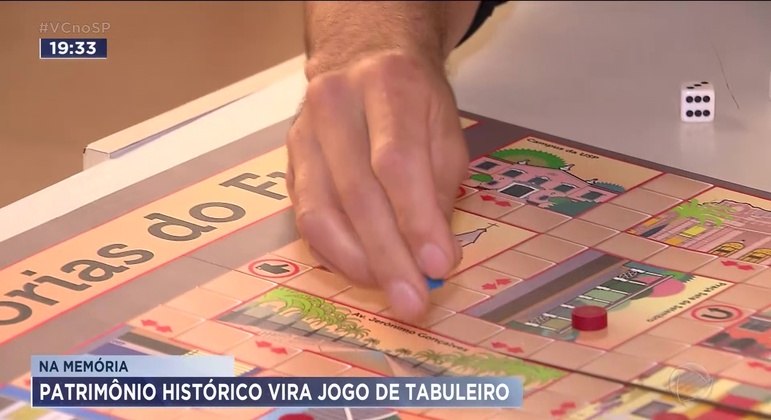 Jogo de Tabuleiro Se Vira