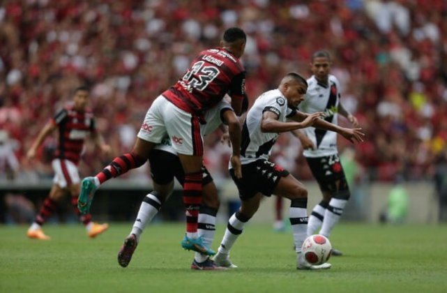 Jogo de volta das semifinais do Campeonato Carioca de 2022 - Flamengo 1 x 0 Vasco, no Maracanã - Gol: Wilian Arão (FLA). - Foto: Gilvan de Souza/Flamengo