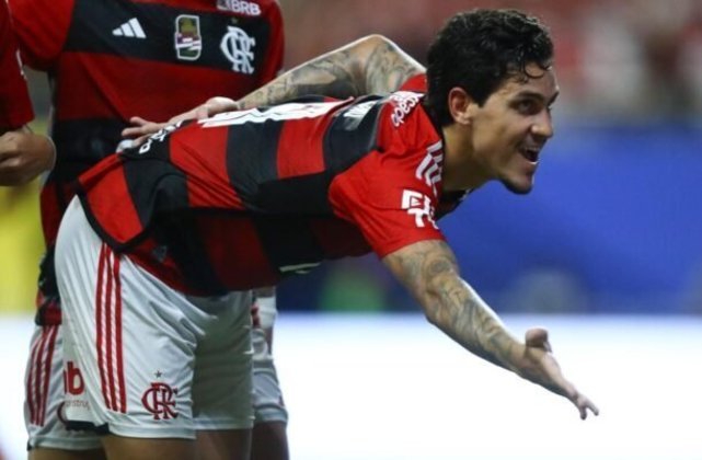 Jogo de volta das semifinais do Campeonato Carioca de 2023: Vasco 1 x 3 Flamengo, no Maracanã - Gols: Manuel Capasso (VAS); Pedro (2) e Ayrton Lucas (FLA). Capasso (VAS). - Foto: Divulgação/Flamengo