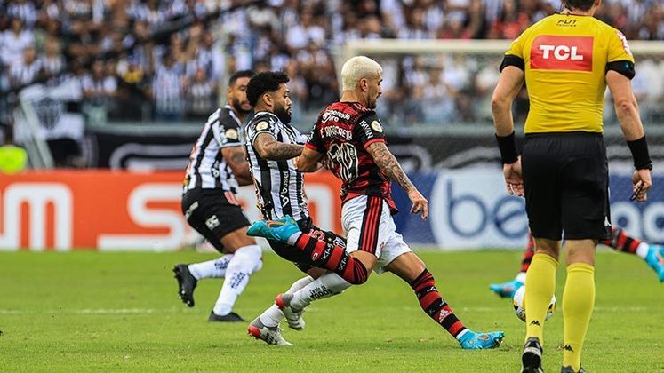 Jogo de volta entre Flamengo e Atlético Mineiro será no dia 13 de julho, às 21h30 (de Brasília), no Maracanã.