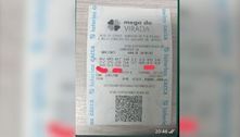 Apostador gasta R$ 193 mil em jogo de 20 números da Mega da Virada, mas acerta só três dezenas