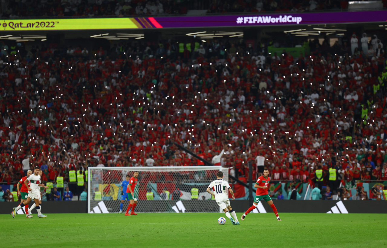 Marrocos derrota Portugal e faz história na Copa do Mundo do Catar - Portal  O Piauí