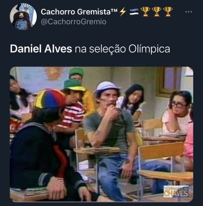 Jogos Olímpicos de Tóquio: Daniel Alves vira meme entre os torcedores brasileiros