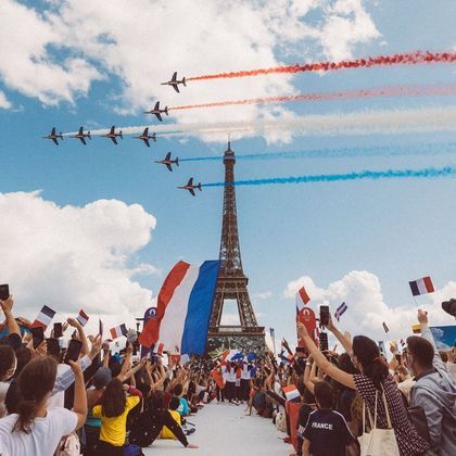 A 33ª edição dos Jogos Olímpicos de Verão acontece de 26 de julho de 2024 até 11 de agosto de 2024, em Paris, na França. O anúncio oficial da cidade-sede ocorreu no fim dos Jogos Olímpicos de Tóquio, em 2020