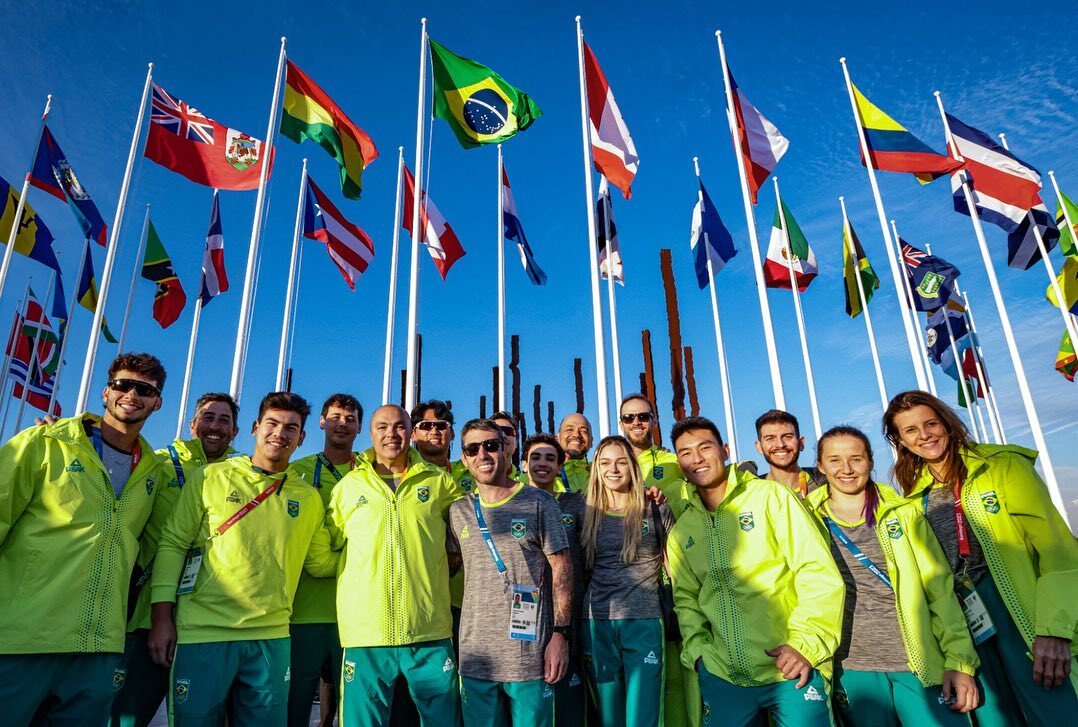 Brasil volta a dominar o vôlei de praia das Américas com