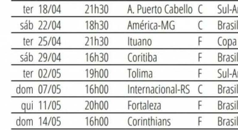 Jogos SPFC