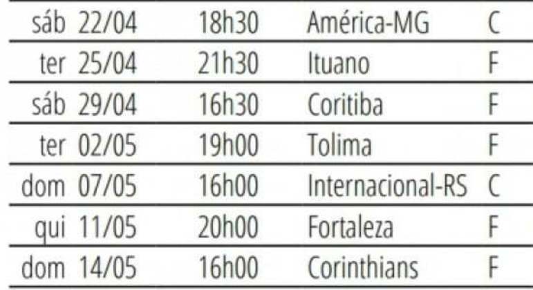 Jogos SPFC