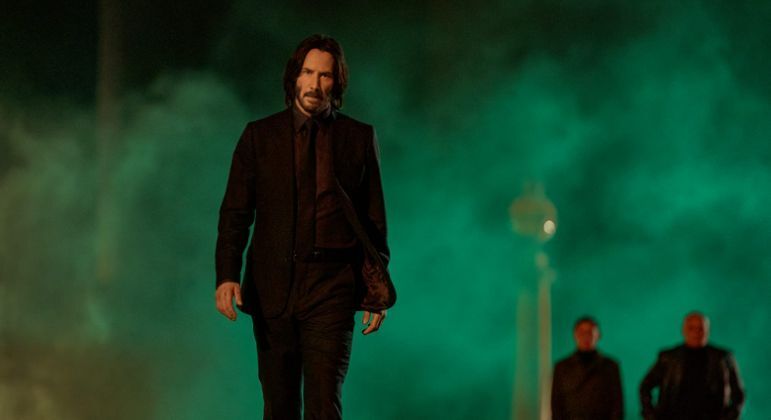 A matança em série está prometida em 'John Wick 4: Baba Yaga