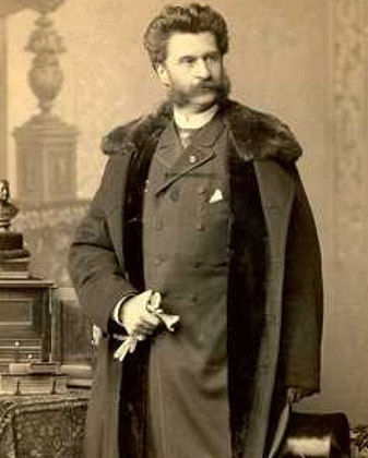 Johann Strauss (1825-1899) - Compositor austríaco, fez mais de 500 valsas, polcas e operetas. Mas é sinônimo de Valsa. 