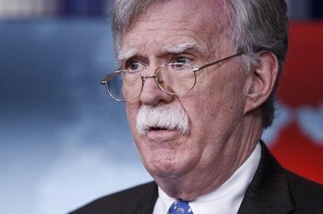 John Bolton, assessor de Segurança Nacional da Casa Branca