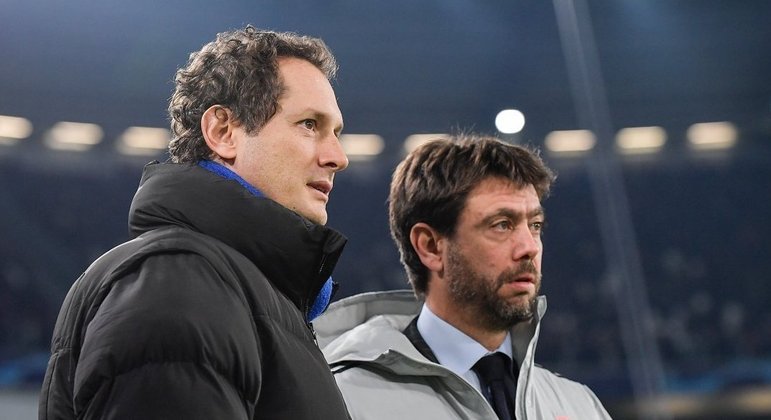 John Elkann e Andrea Agnelli