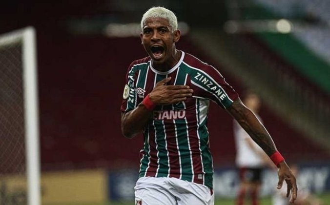 John Kenedy (Fluminense) - 19 anos: Muito jovem, tem ganhado destaque e já fez dois gols em um Fla-Flu. Por enquanto, o atacante é avaliado em 500 mil euros (R$ 3,3 milhões) e tem contrato até 2025. 