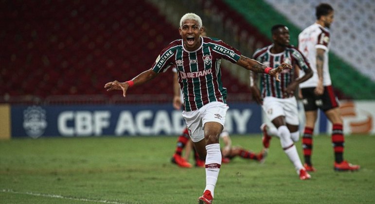 John Kennedy (Fluminense) - Aos 19 anos, o atacante atuou no profissional em 2021 e marcou até gol em um Fla-Flu.