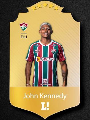 John Kennedy - Nota: 7,5 / Mudou a cara do jogo. Sobrecarregou a defesa do Vasco, imprimiu velocidade e deu mais liberdade para o resto do time. 