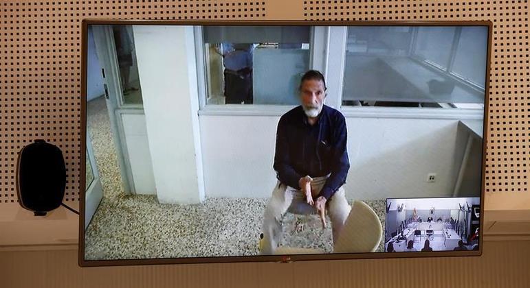 McAfee participou por videoconferência de sua audiência de extradição na semana passada
