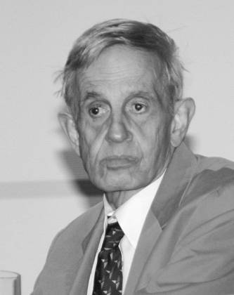 John Nash - Americano (1928-2015) - O inteligentíssimo matemático que inspirou o filme 