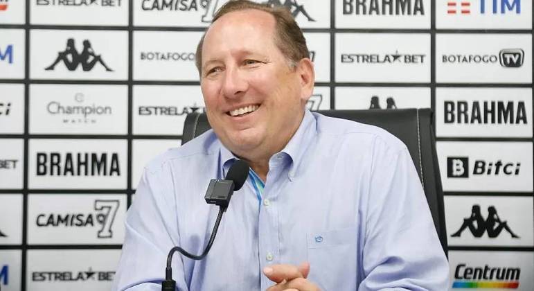 John Textor, empresário dono de 90% da SAF do Botafogo