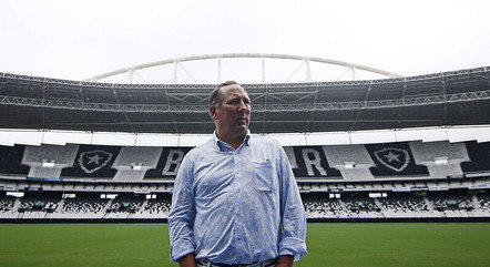 John Textor: dono do Botafogo, líder do Brasileirão
