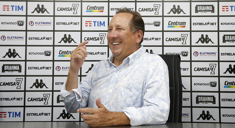 John Textor é o acionista majoritário do Botafogo