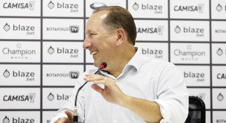 John Textor comanda o novo projeto do Botafogo
