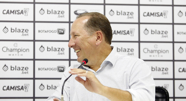 John Textor comanda o novo projeto do Botafogo