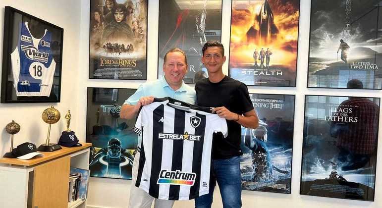 Dylan Talero é conhecido como "jovem Ronaldo" e defenderá o sub-20 do Botafogo
