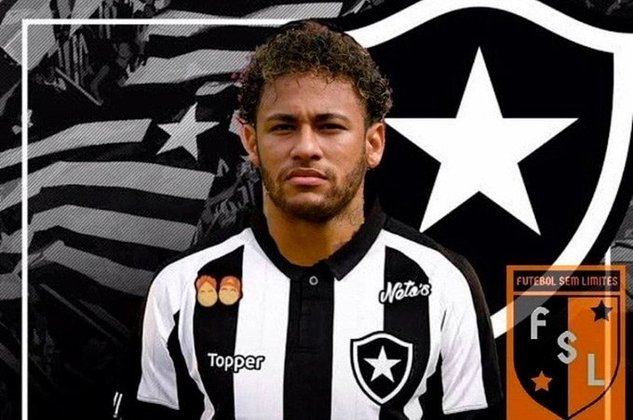 John Textor já declarou que há uma remota possibilidade de Neymar acertar com o Botafogo.