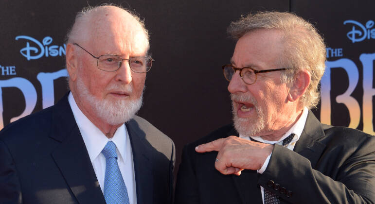 John Williams e Steven Spielberg: parceria de 50 anos 