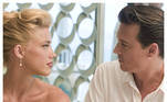 Johnny Deep e Amber Heard