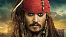 Johnny Depp deve voltar a viver Jack Sparrow em novo filme da franquia 'Piratas do Caribe'